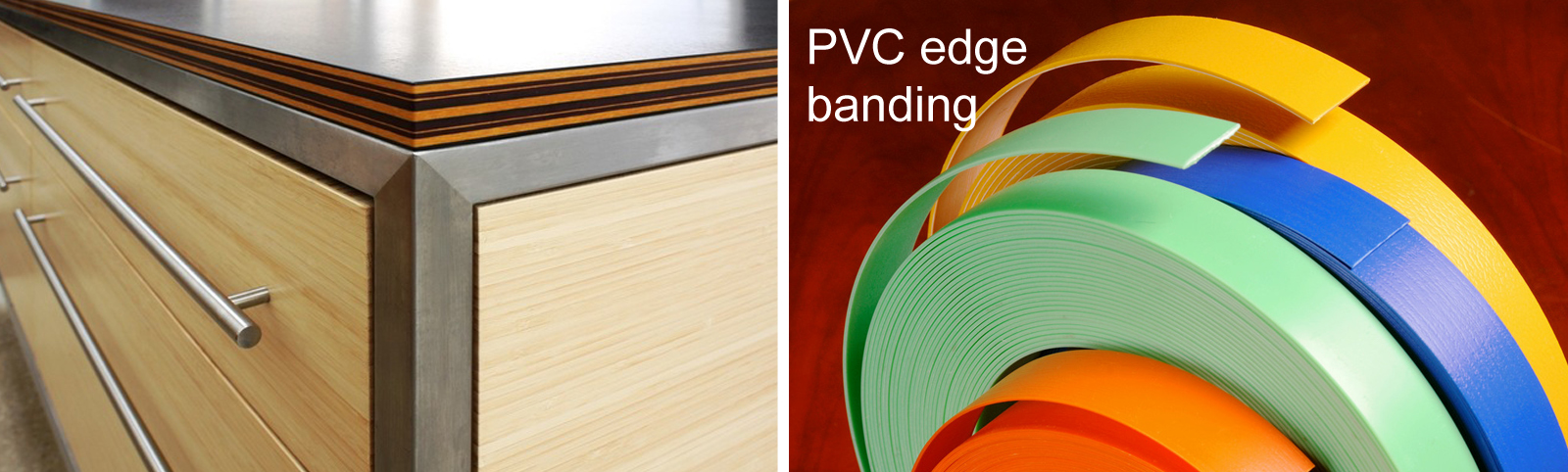 Pvc edge banding
