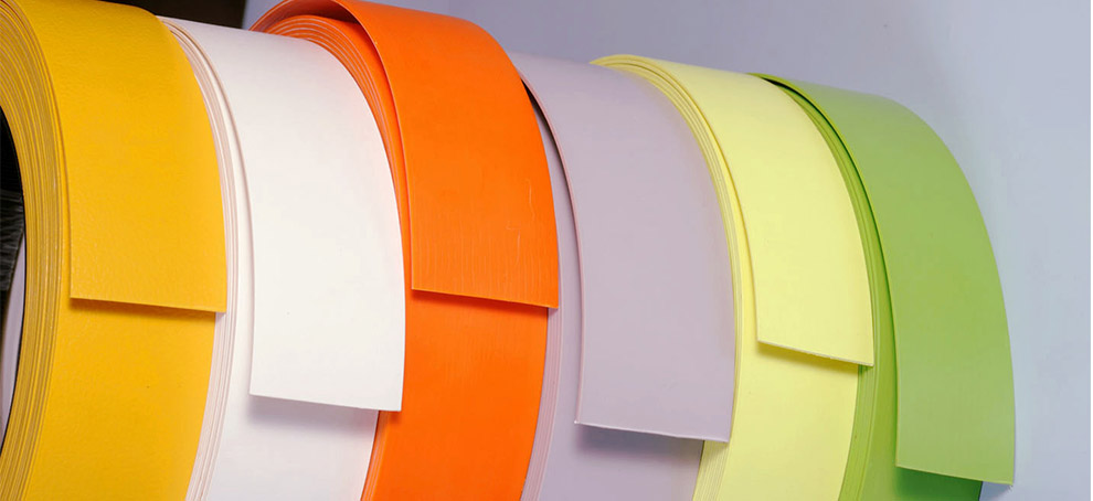 Color: Multicolor 22 Mm Pvc Edge Band Strip at Rs 2/meter in